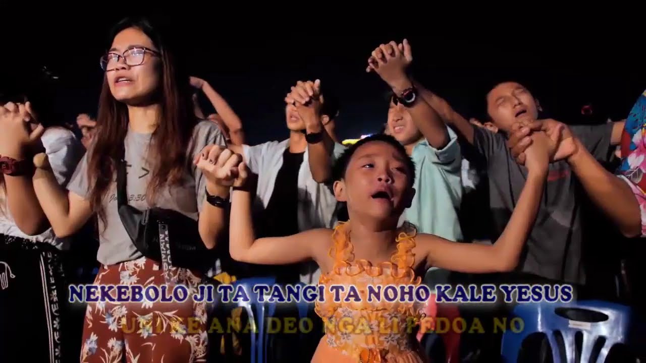 Lagu Rohani Daerah Sabu Raijua MAI WE MU DOKELOE   IPTU MIKAEL WILA HERE