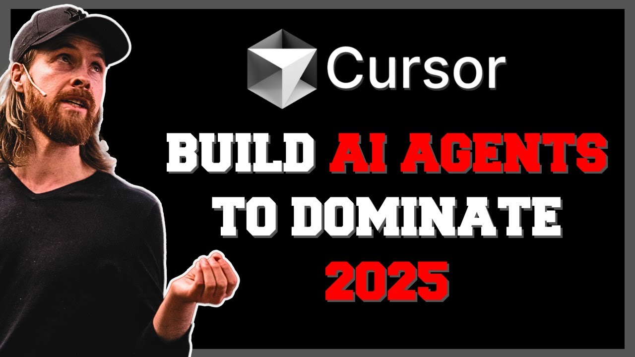 How to Build Super Effective AI AGENTS - FULL TUTORIAL | Cursor - OpenAI