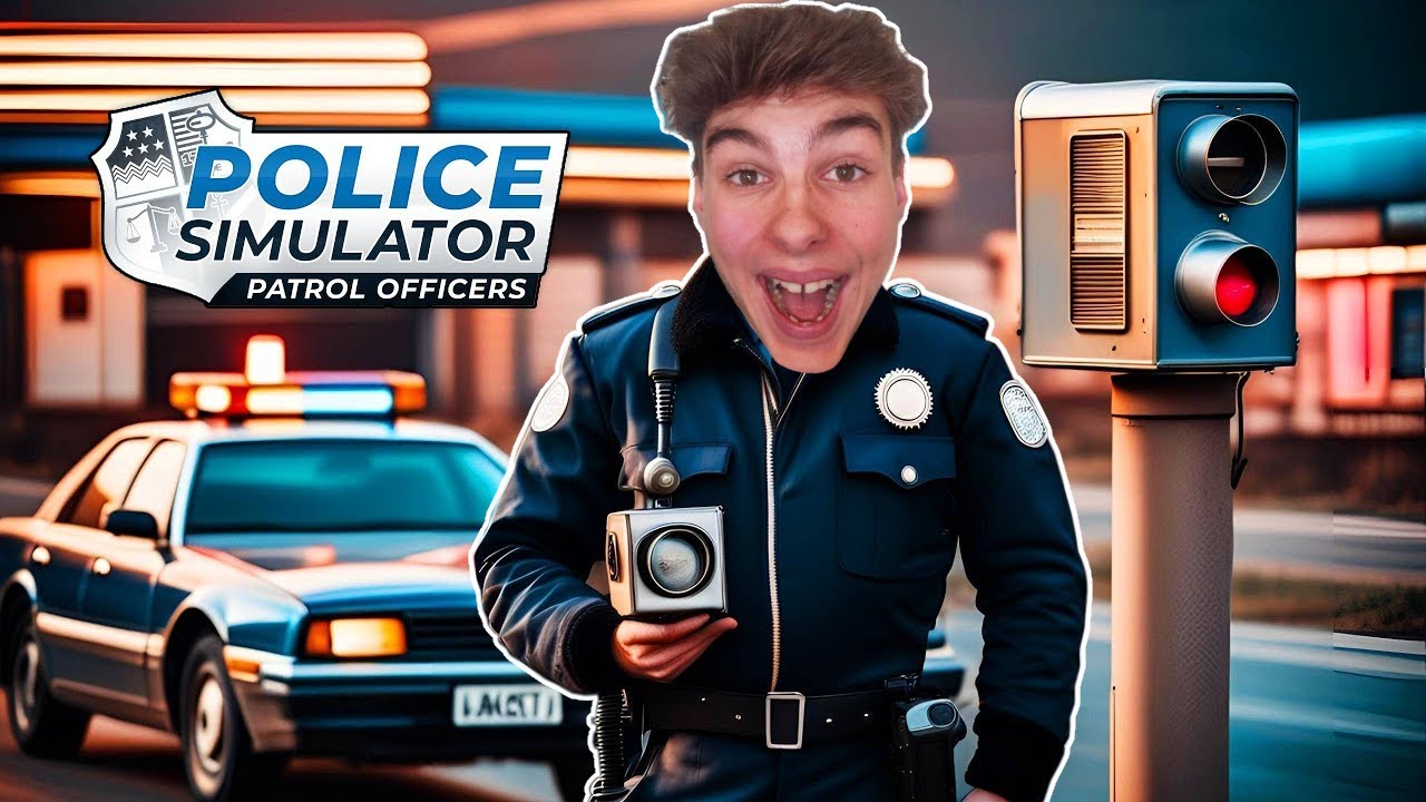 Mein ERSTER TAG als POLIZIST👮! | Police Simulator