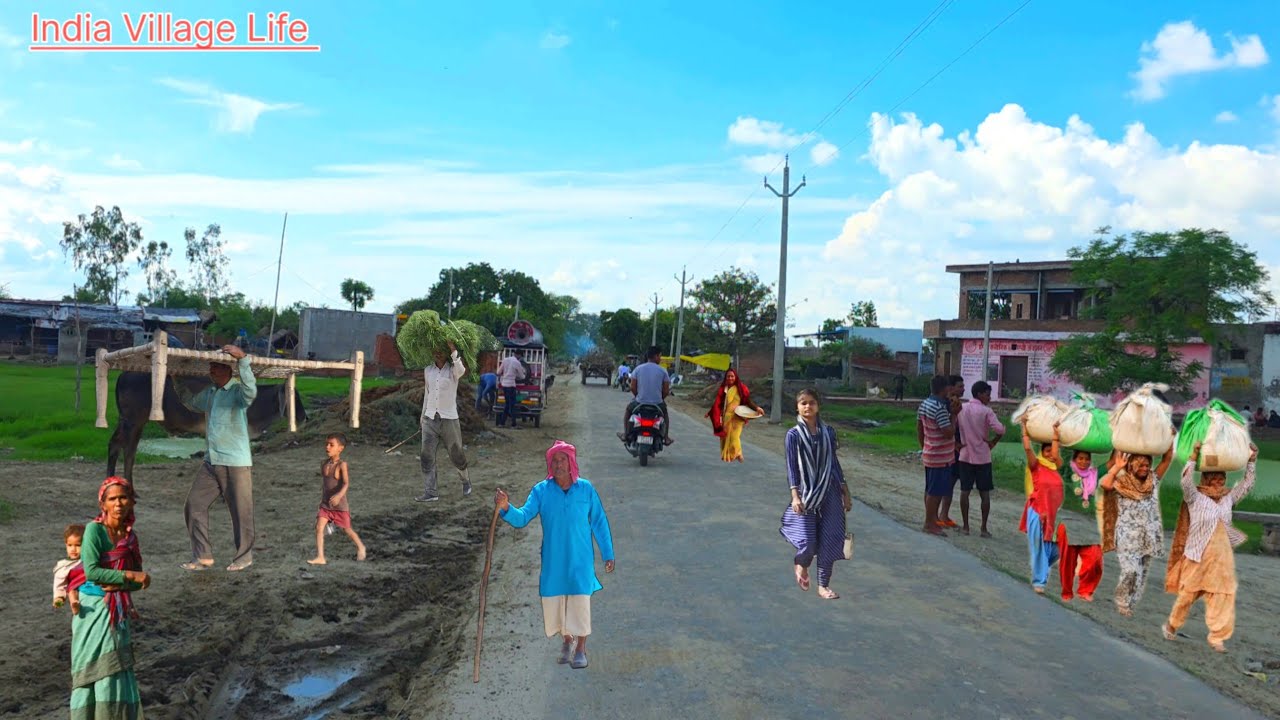 🇮🇳This Is The New India Of 2025 [ You Won't Believe This Is Daily Life In India ] Village Life India