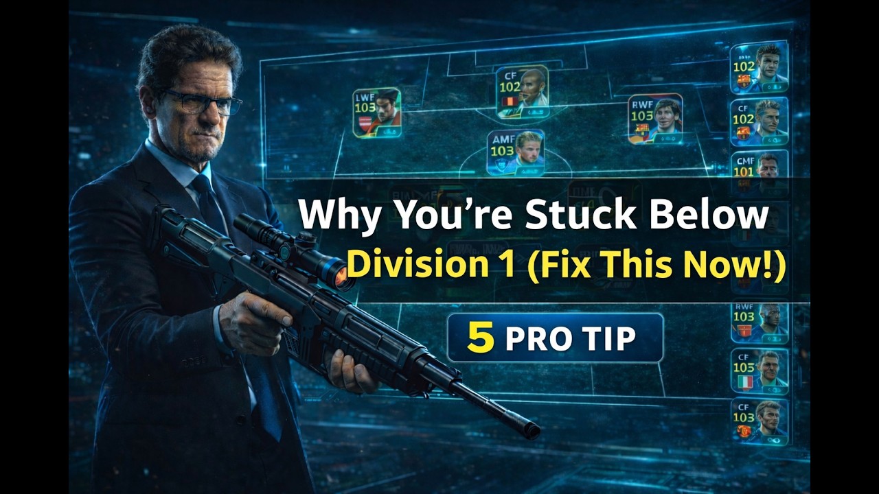 🎮 Road to Division1 – Full Gameplay& Winning Strategy!ዲቪዥን1 ጉዞ  ሙሉ የጨዋታ ትንተና እና አሸናፊ ስትራቴጂefootball