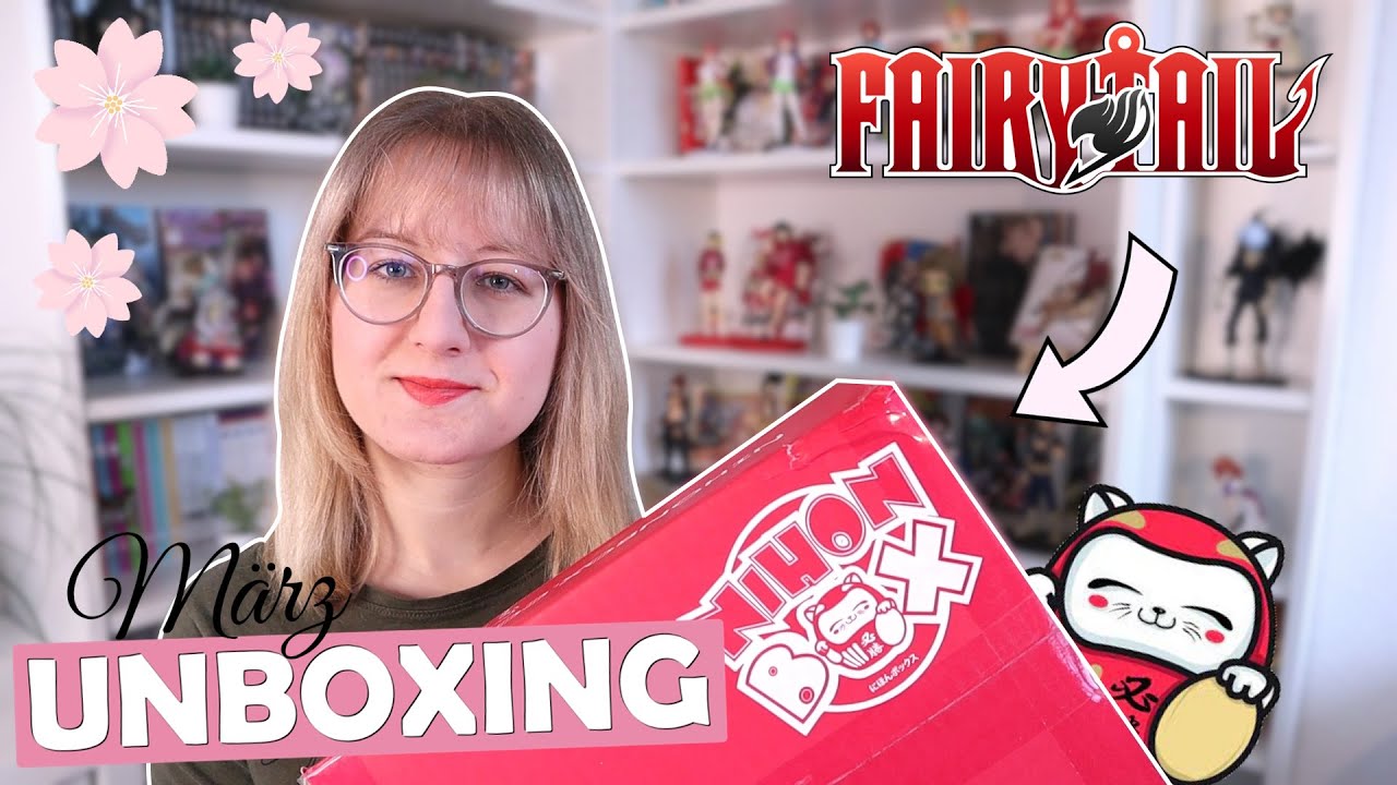 Nihonbox März 2023 | Unboxing (Deutsch)