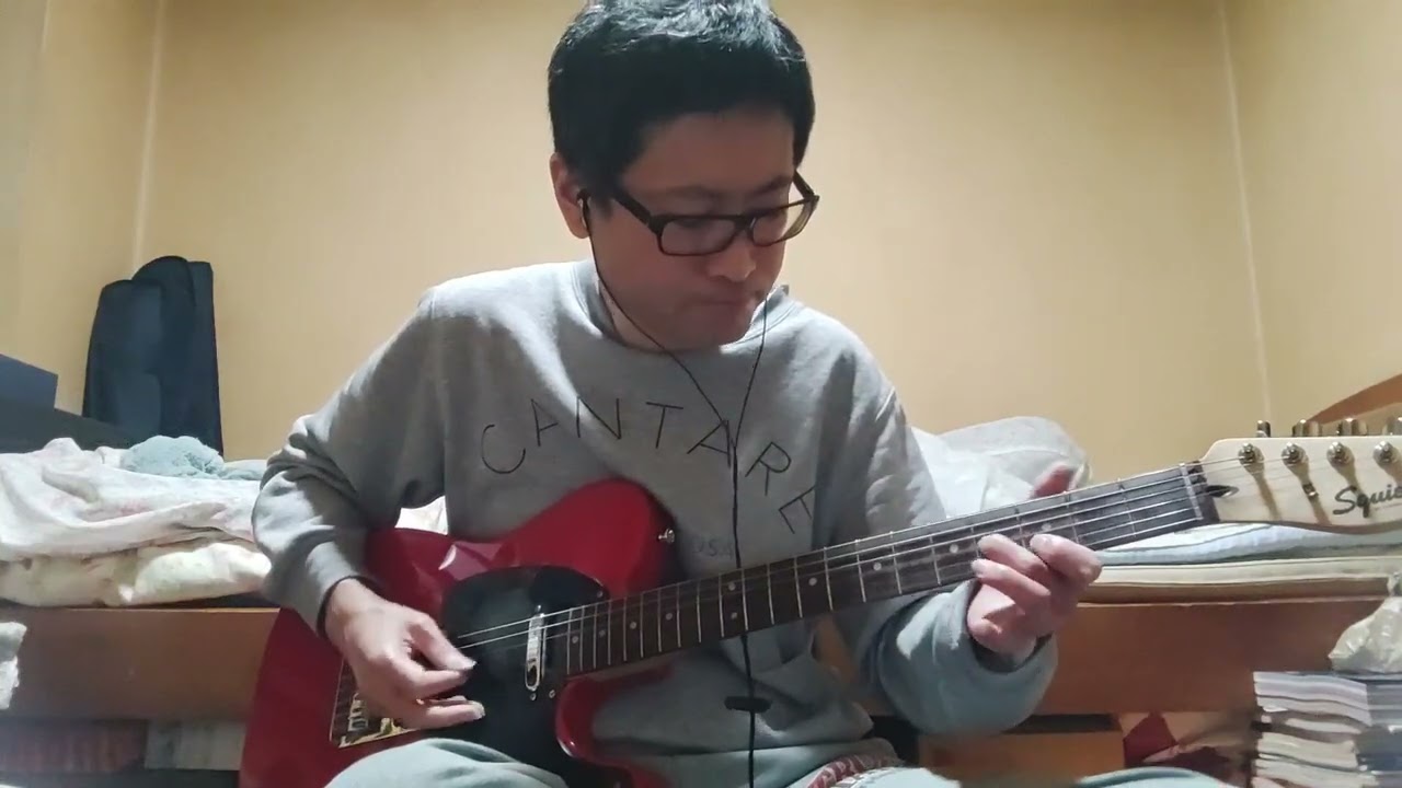guitar cover telecaster “Susie Q”