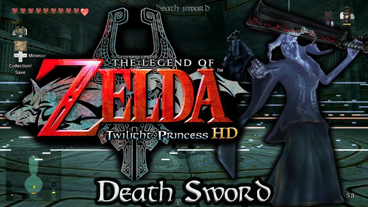 Death Sword Theme | Orchestra remake | The Legend of Zelda: Twilight Princess HD