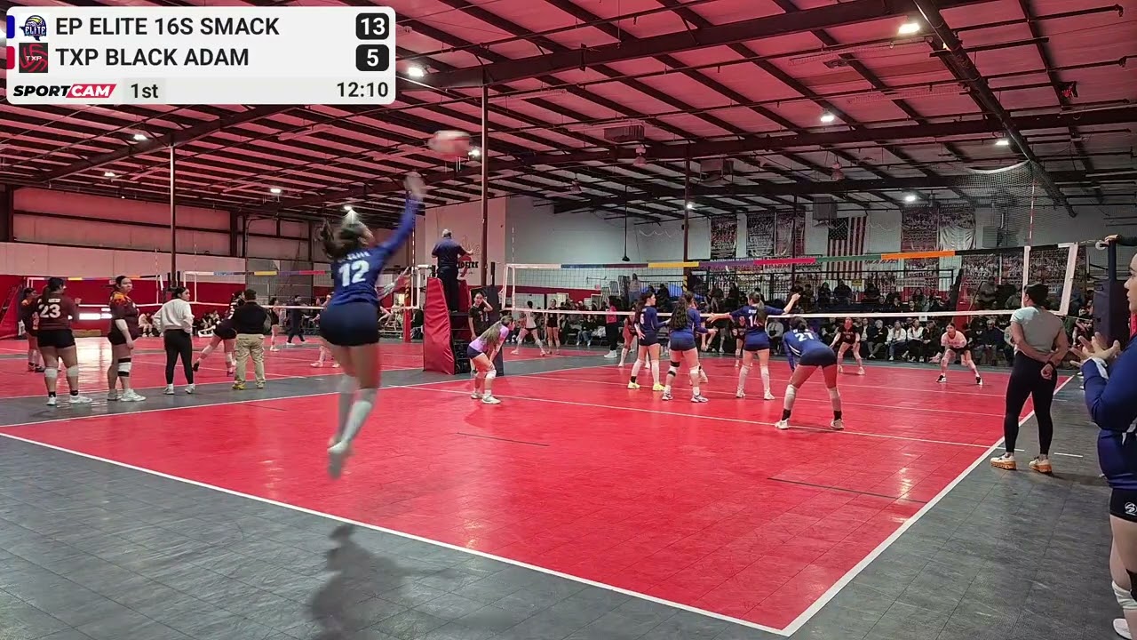 EP Elite 16s Smack vs TXP Black Adam, Rapidfire Power League 2-14-26,  Gold Semifinals 