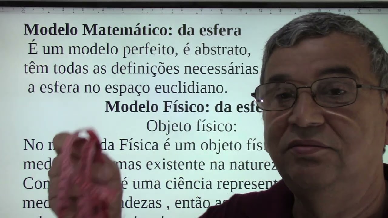 Diferenças; Modelo Matemático x Modelo Físico.