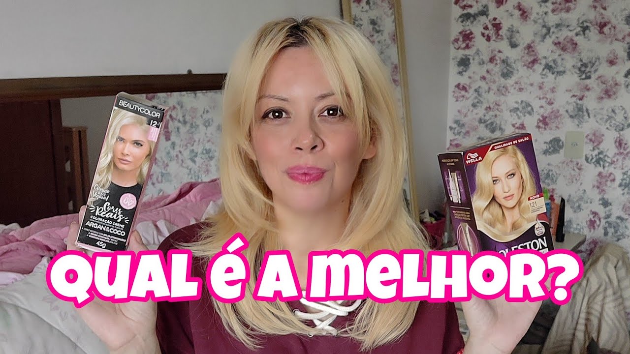 Compara&ccedil;&atilde;o entre Koleston 121 e Beauty Color 12.1: Qual &eacute; a melhor op&ccedil;&atilde;o para voc&ecirc;?