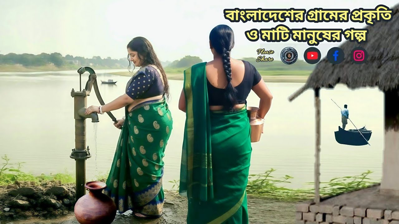 বাংলাদেশের গ্রামের প্রকৃতি || Bangladesher Gramer Prokriti||#4kstatus #bd#nature #viralvideo 