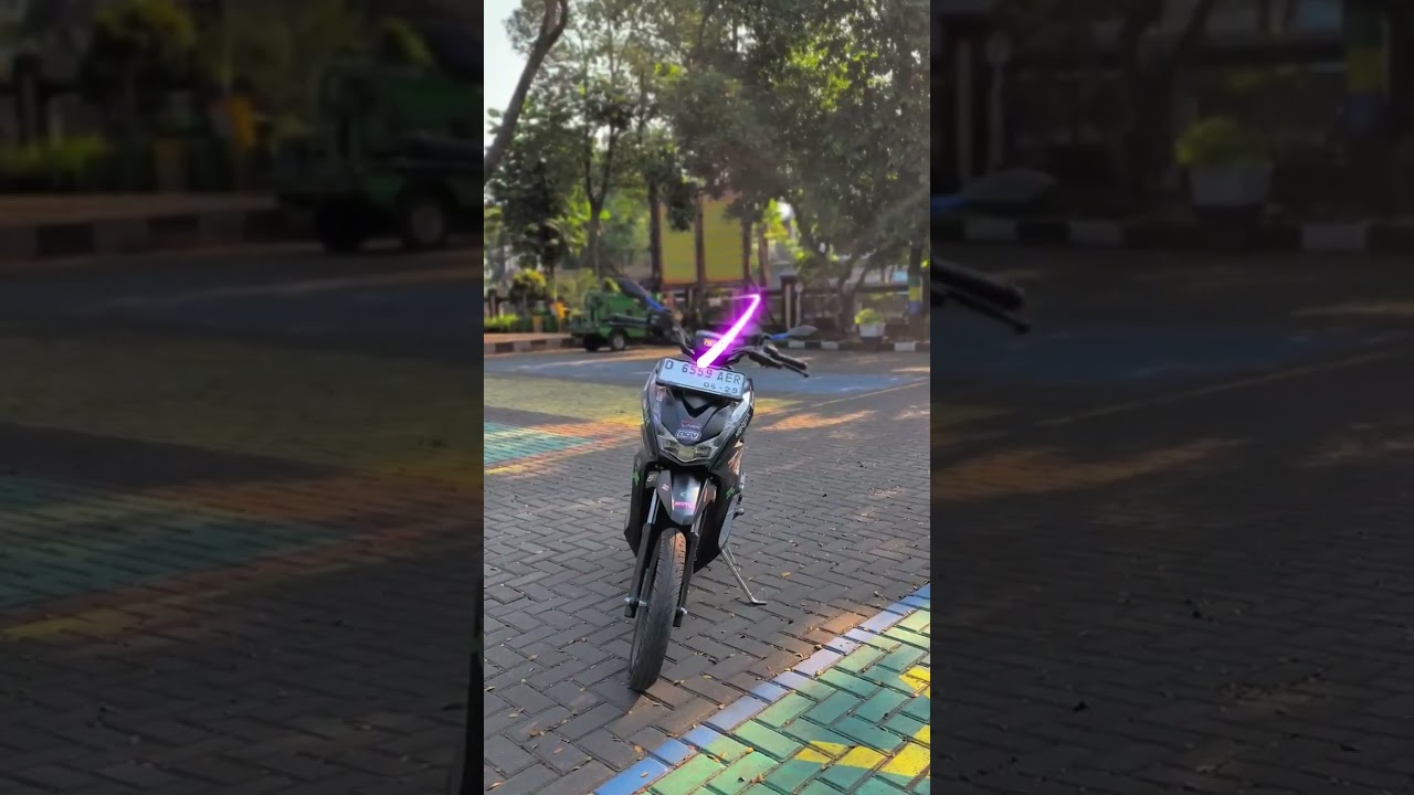 cinematic beat street #cinematic #beat #supermoto #matictrail