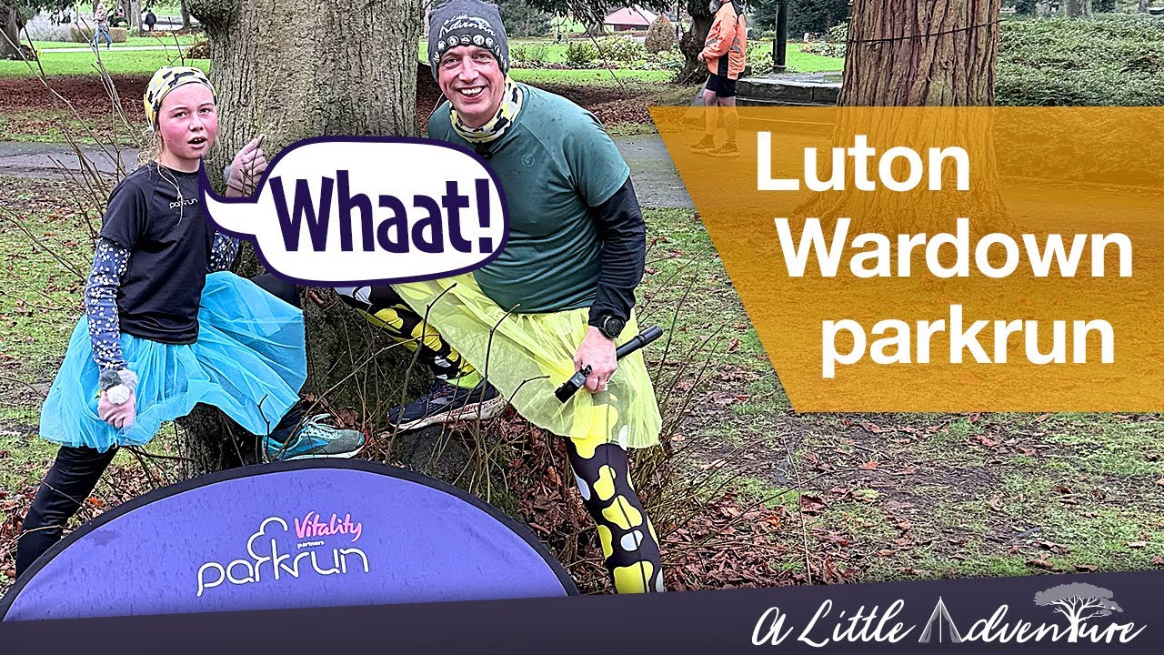 TuTus и PBs на забеге Parkrun в Лутоне