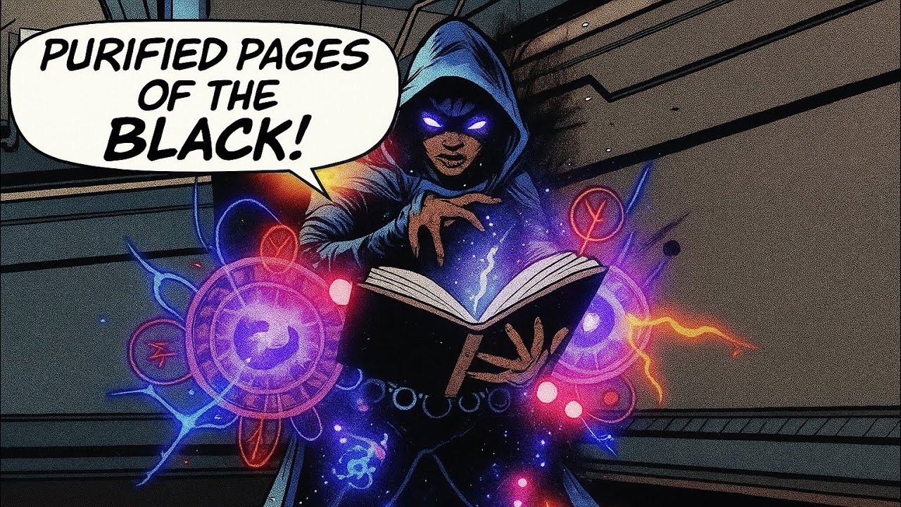 DCUO | NEW Artifact:  Purified Pages of the Black! Oh, It's Good!