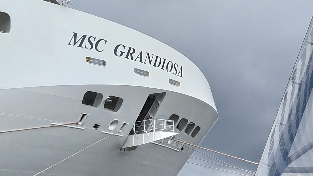 MSC Grandiosa   Kiel Copenhagen Geiranger Alesund Flam
