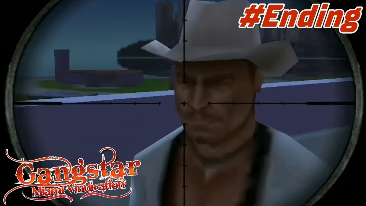 Ending - Gangstar Miami Vindication