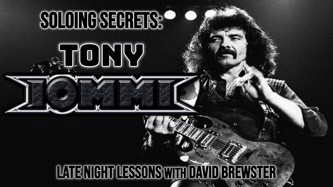 Soloing Secrets - Tony Iommi