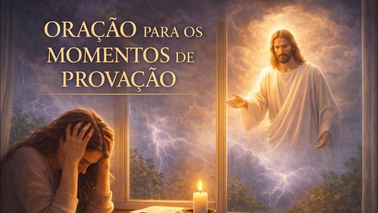 🙏 Oração para os Momentos de Provação e Dificuldades 🙏