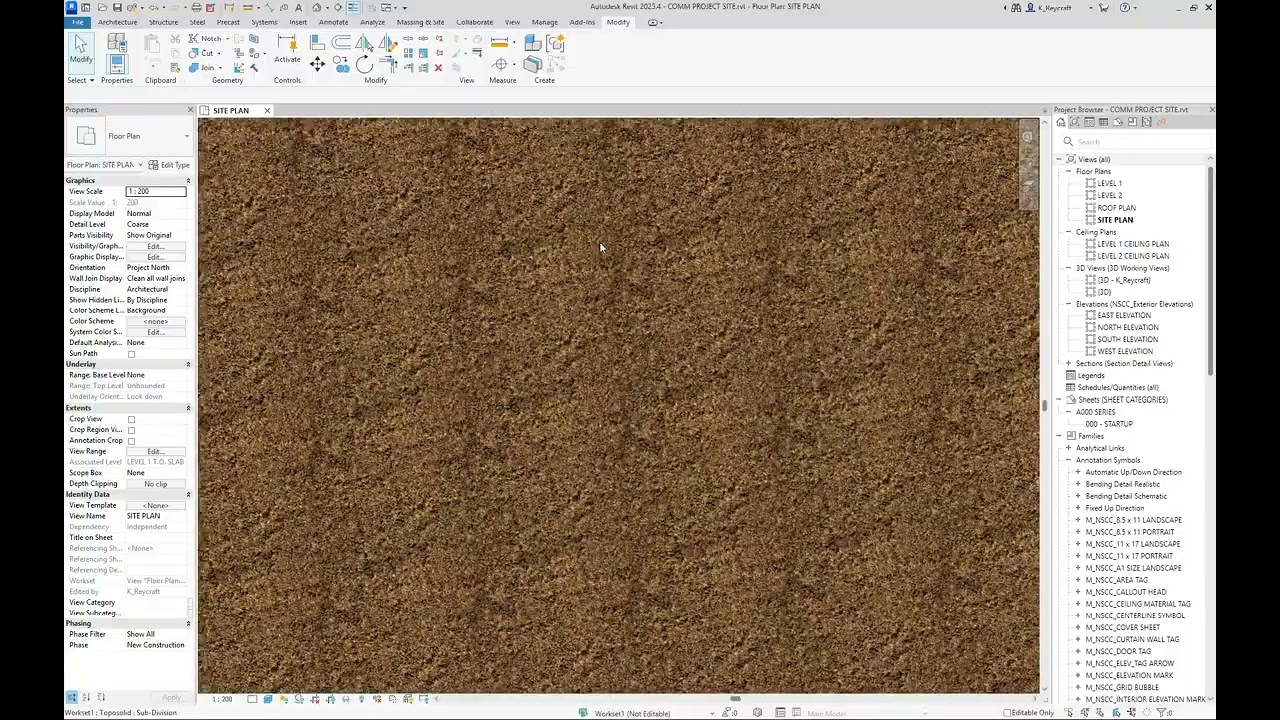Manipulating the Toposolid Part 2 - Modifying the Graphics of the Toposolid