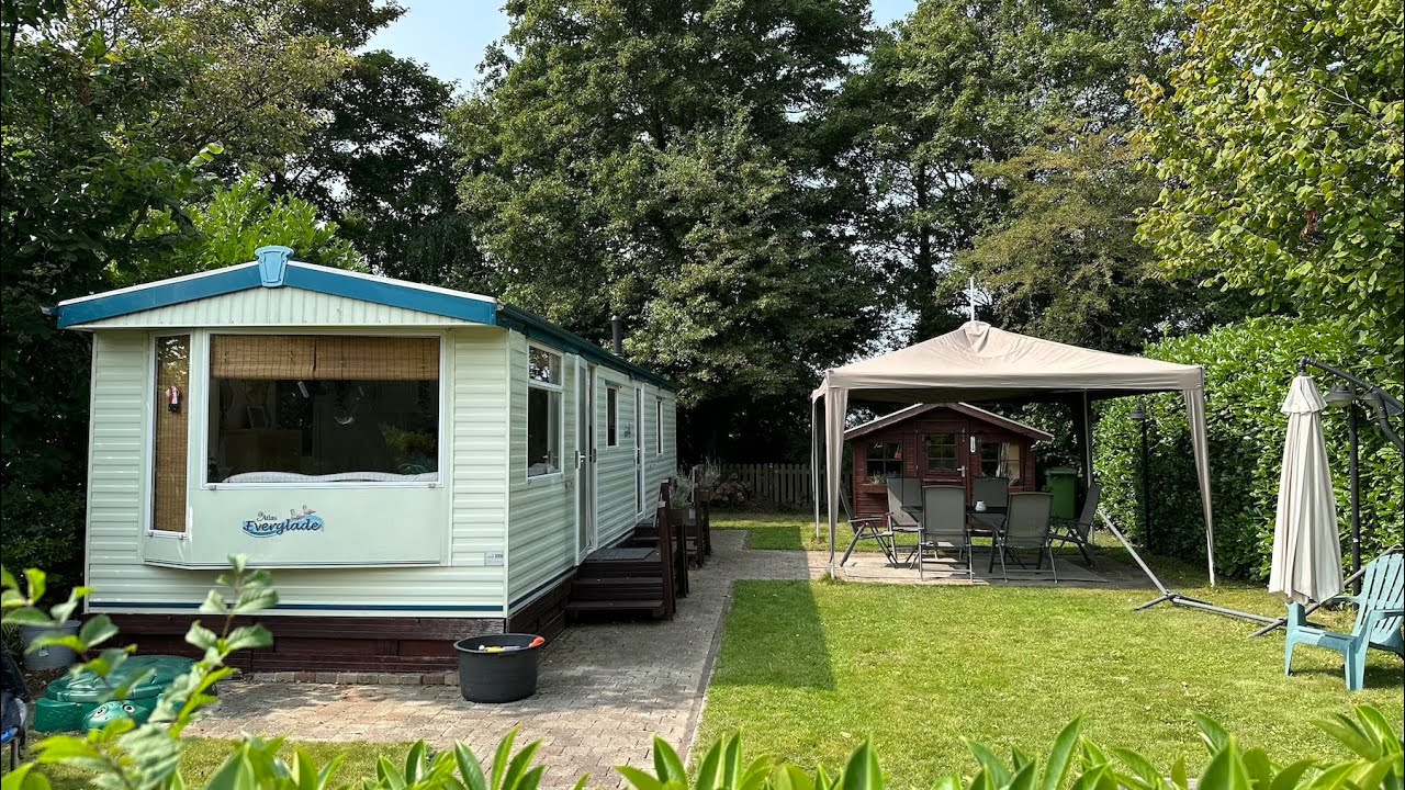 Stacaravan te koop op Camping Rianto in Warmond, Zuid-Holland