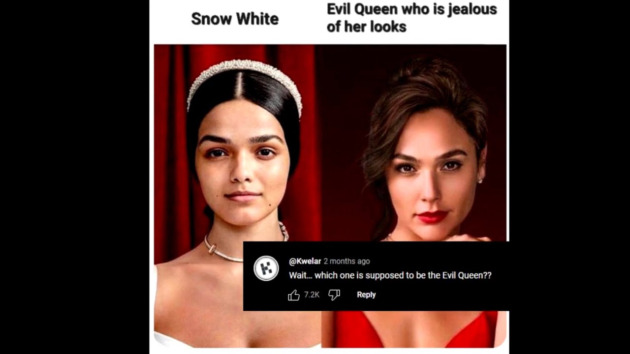 Funny Snow White Trailer Comments (as a song!)