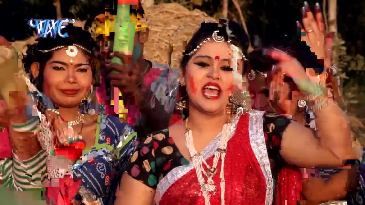 Anu Dubey का सबसे शानदार होली गीत - जब हम पेनहिला साड़ी - Dewra Uthawela Sadi - Bhojpuri Holi Song