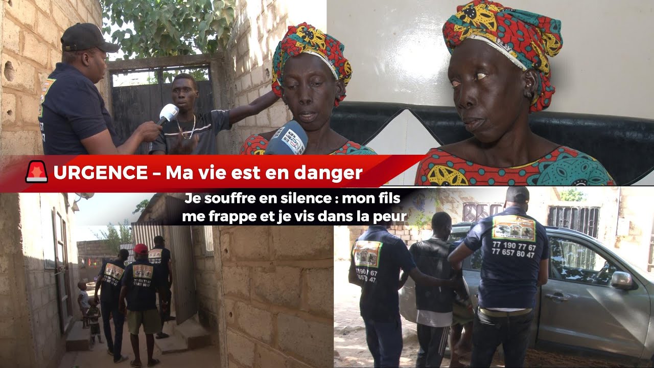 Ma vie est en danger, mon fils me frappe à cause de sa maladie mentale.je vis dans la peur chaque ..