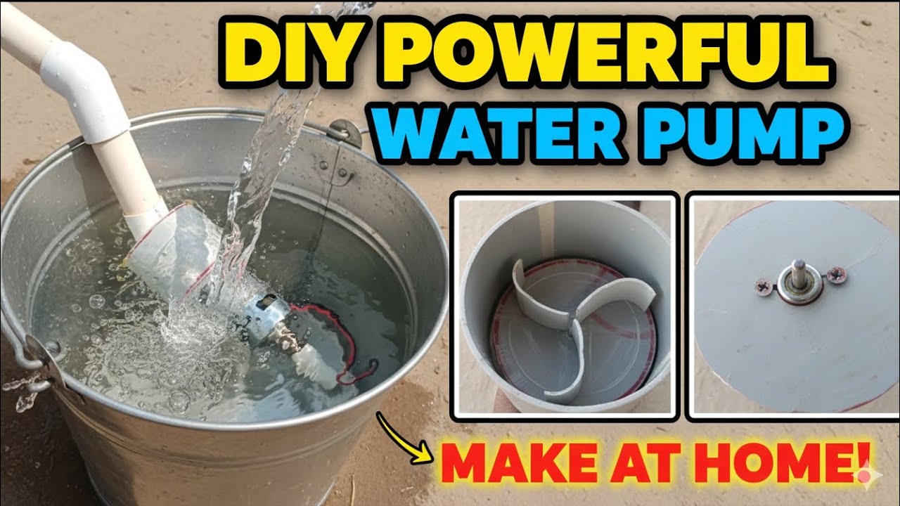 How to desi jugad woter pump 👍 Our desi jugaad has worked.