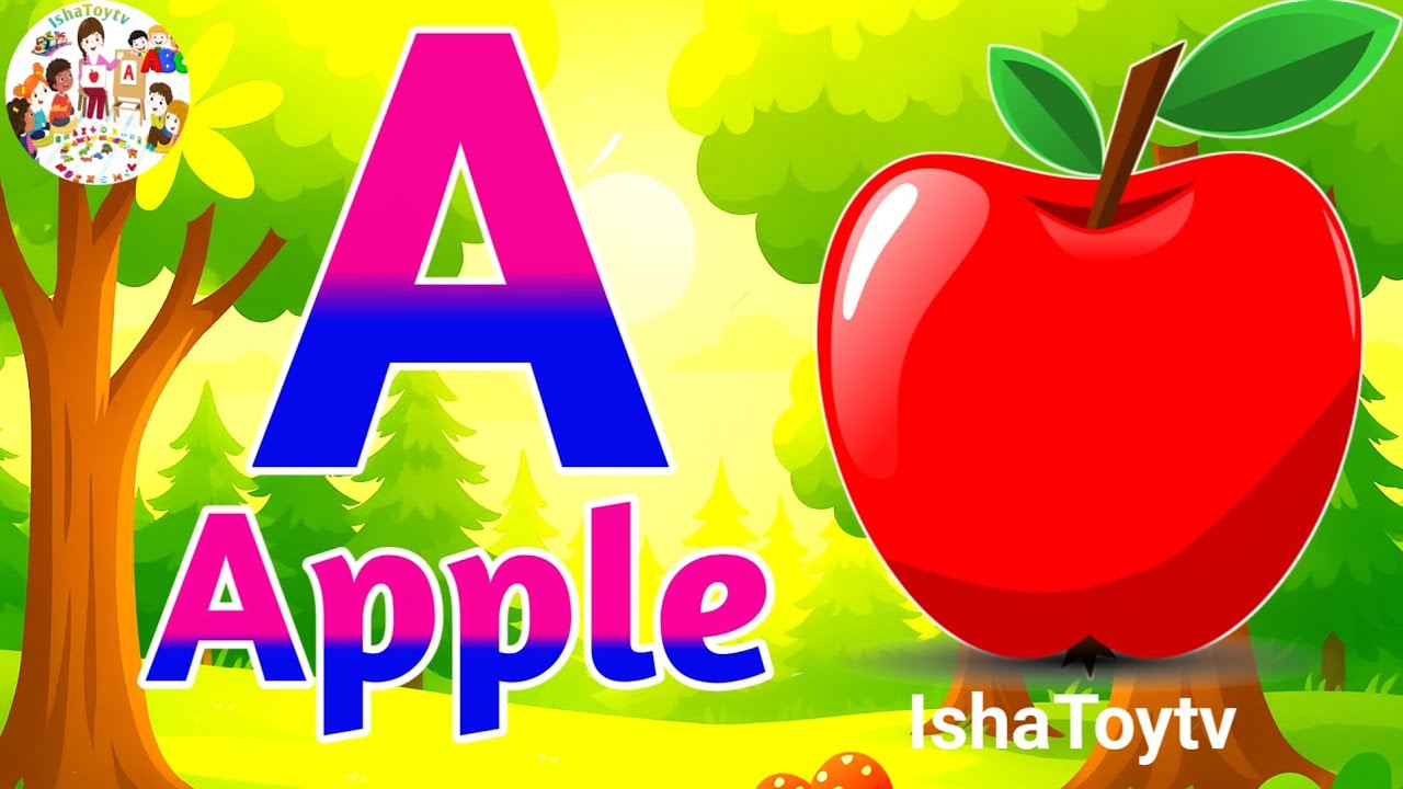ABC Song - The Alphabet - ABCs & 123s - Phonics - Kids Songs & Nursery Rhymes for Children