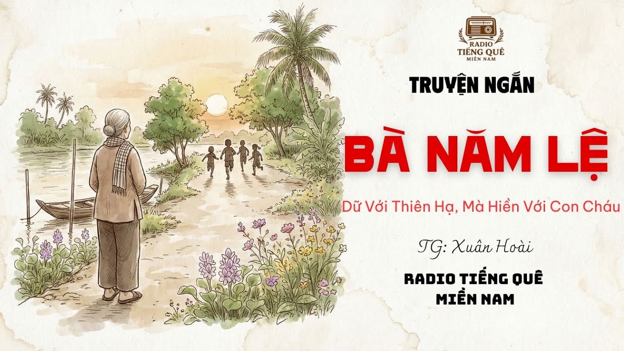 Bà Năm Lệ | TG Xuân Hoài | Ngủ ngon cùng Radio Tiếng Quê Miền Nam