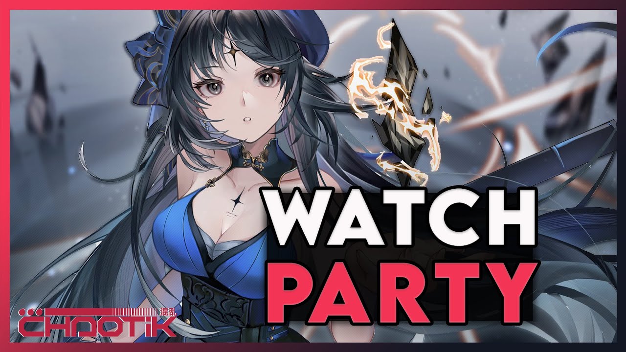 TECHNICAL TEST WATCH PARTY for WUTHERING WAVES
