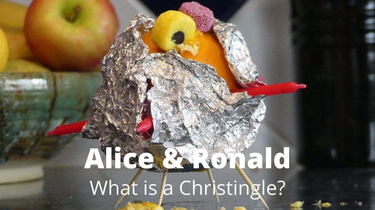 Alice & Ronald talk about Christingle