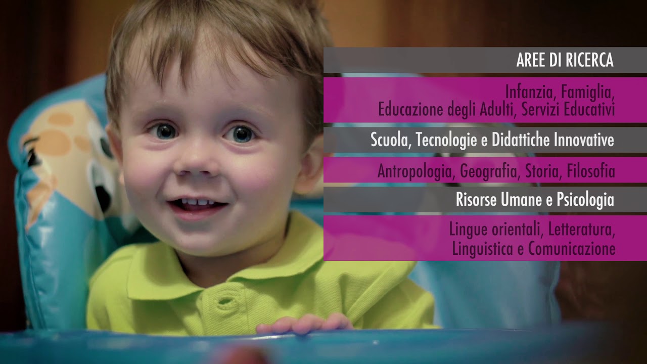 Dipartimento di Scienze Umane per la Formazione 'Riccardo Massa'