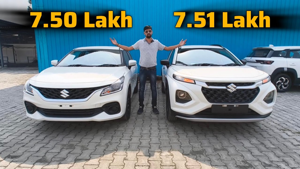 Maruti Baleno Delta vs Maruti Fronx Sigma 🐟 आपके लिए कौन सी बेहतर होगी