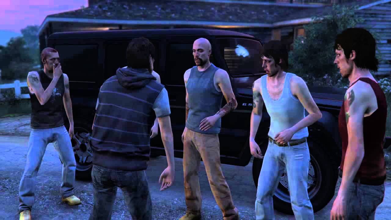 GTA 5. Crystal Maze mission