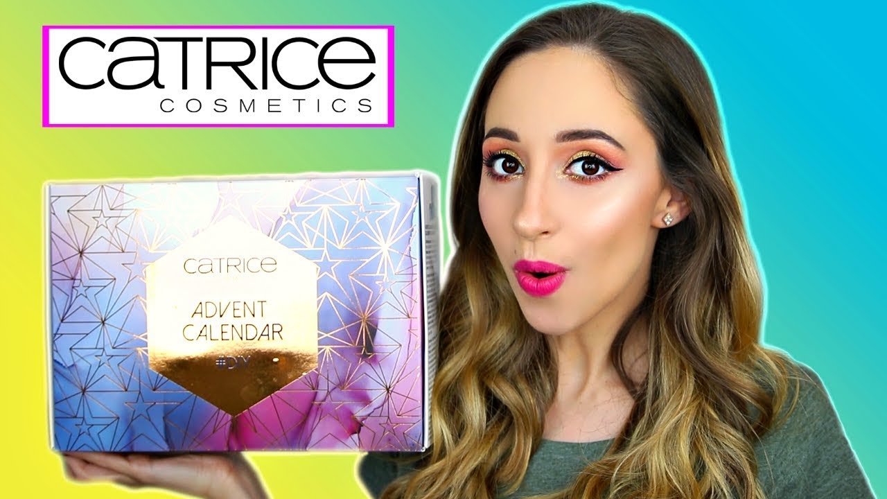 Catrice Beauty Advent Calendar - DIY (Is this for real??) | Vasilikis Beauty Tips