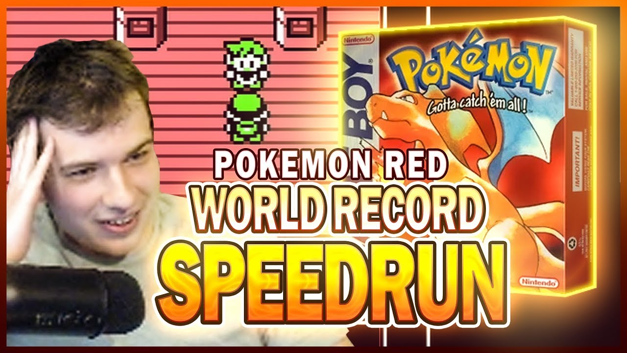 Pokemon Red Any% Glitchless Speedrun in 1:44:03 [Former World Record]