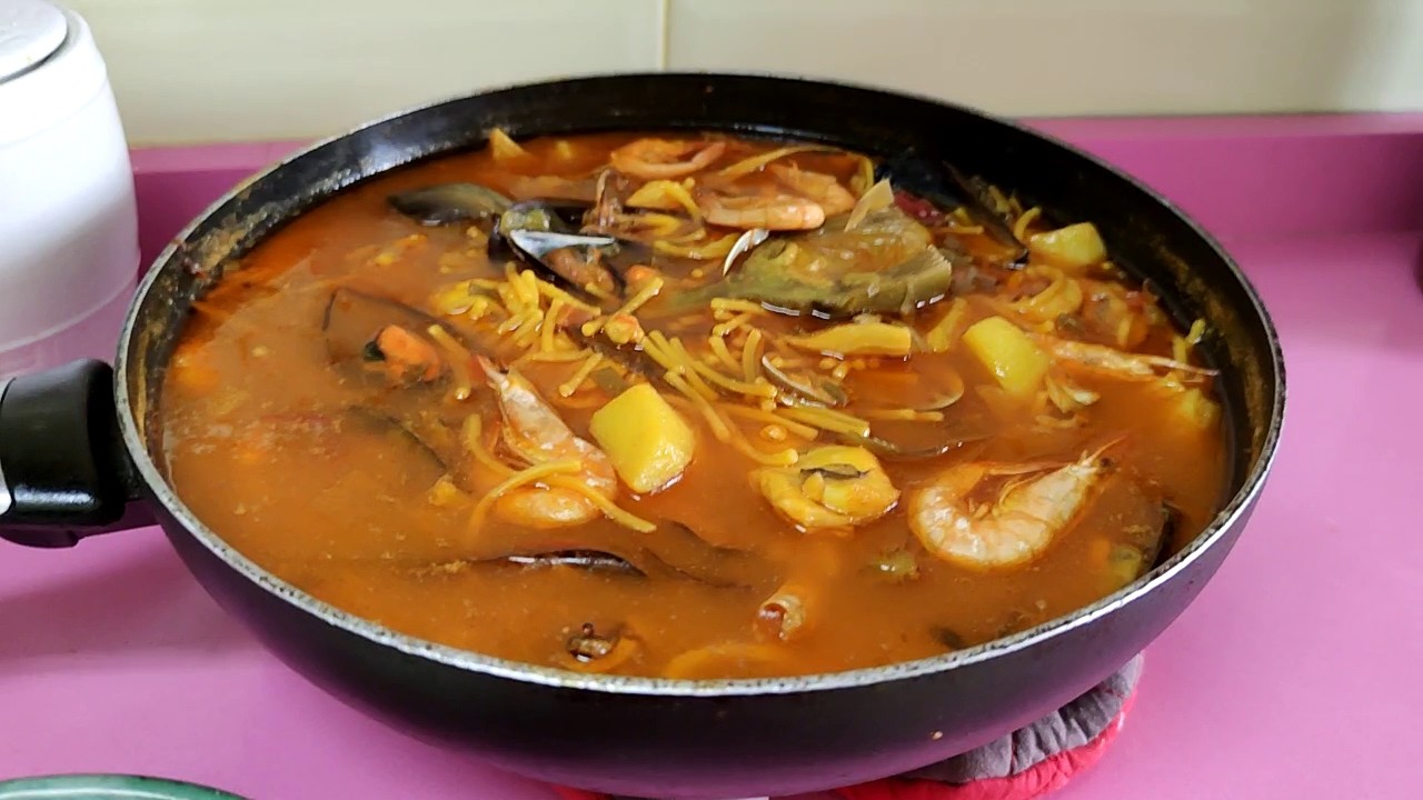 CAZUELA DE FIDEOS GRANAINA Y ARROZ CON LECHE