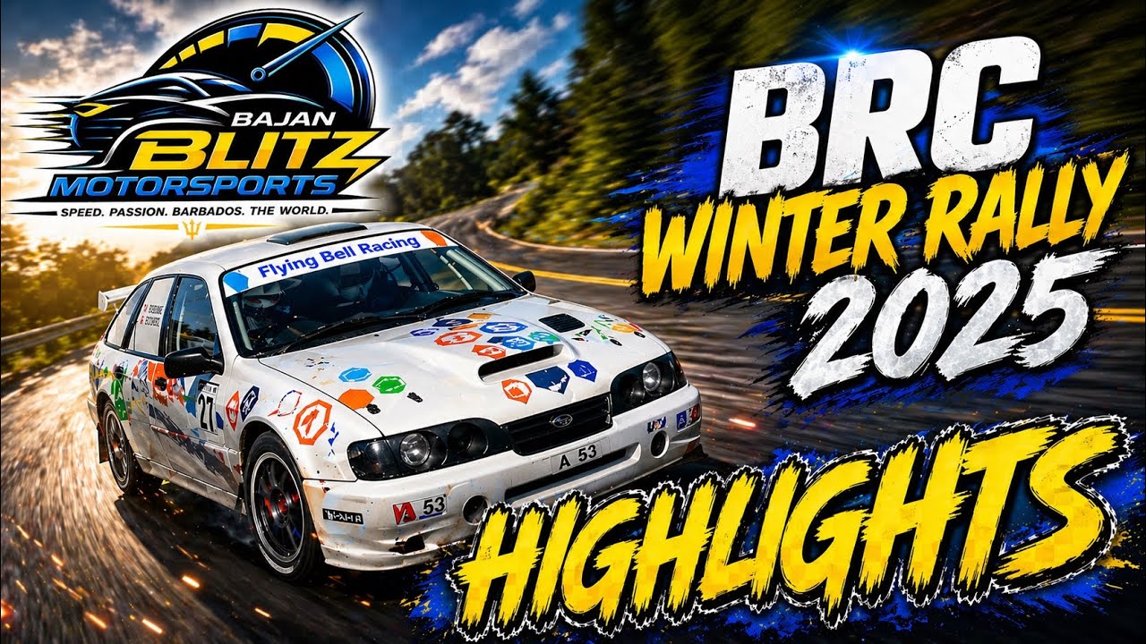 BRC WINTER RALLY 2025 - HIGHLIGHTS