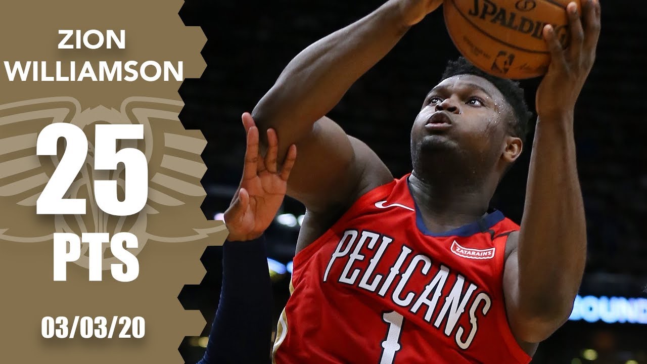 Zion Williamson scores 25 points in Pelicans vs. Timberwolves | 2019-20 NBA Highlights