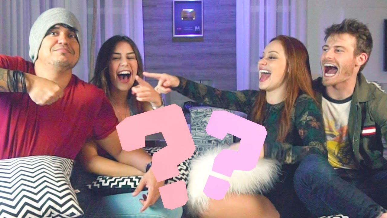 QUEM É MAIS PROVÁVEL A... - Lilian e Zachary VS Gusta e Alê