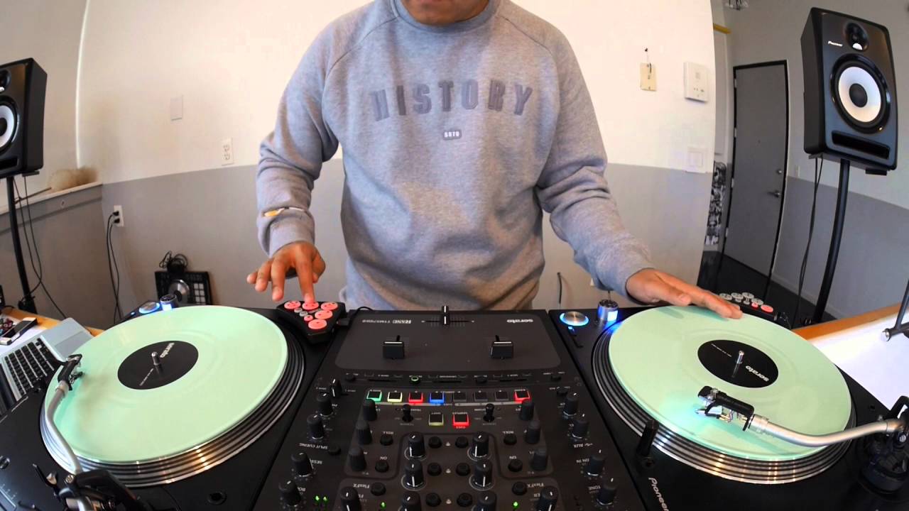DSTRUKT DMC 2016 set at Serato Studio 2 NYC