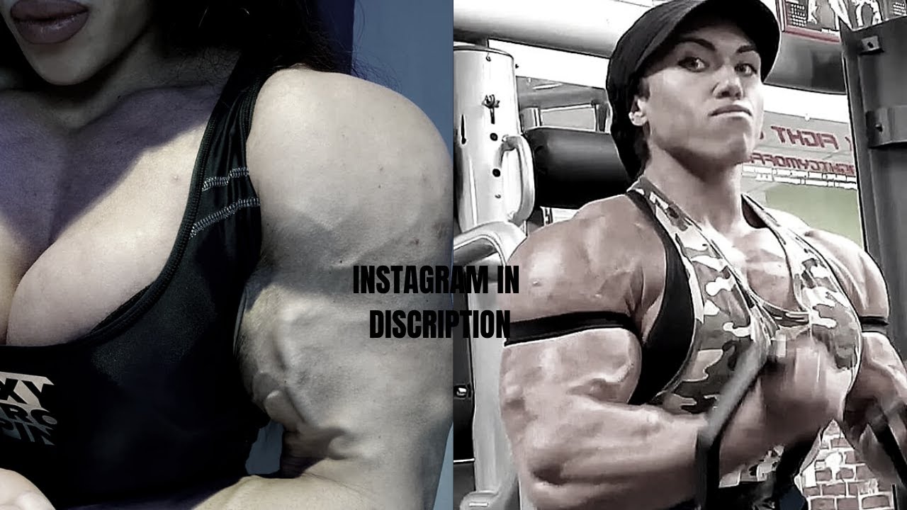 THE BIGGEST FEMALE BODYBUILDER IN THE WORLD FROM RUSSIA | UFBBH |