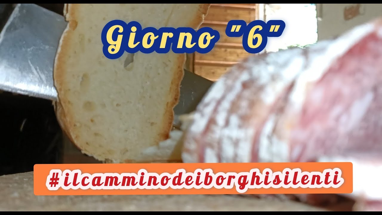 •VLOG• IL CAMMINO DEI BORGHI SILENTI trekking 2022 |  giorno 6 | Baschi_Tenaglie