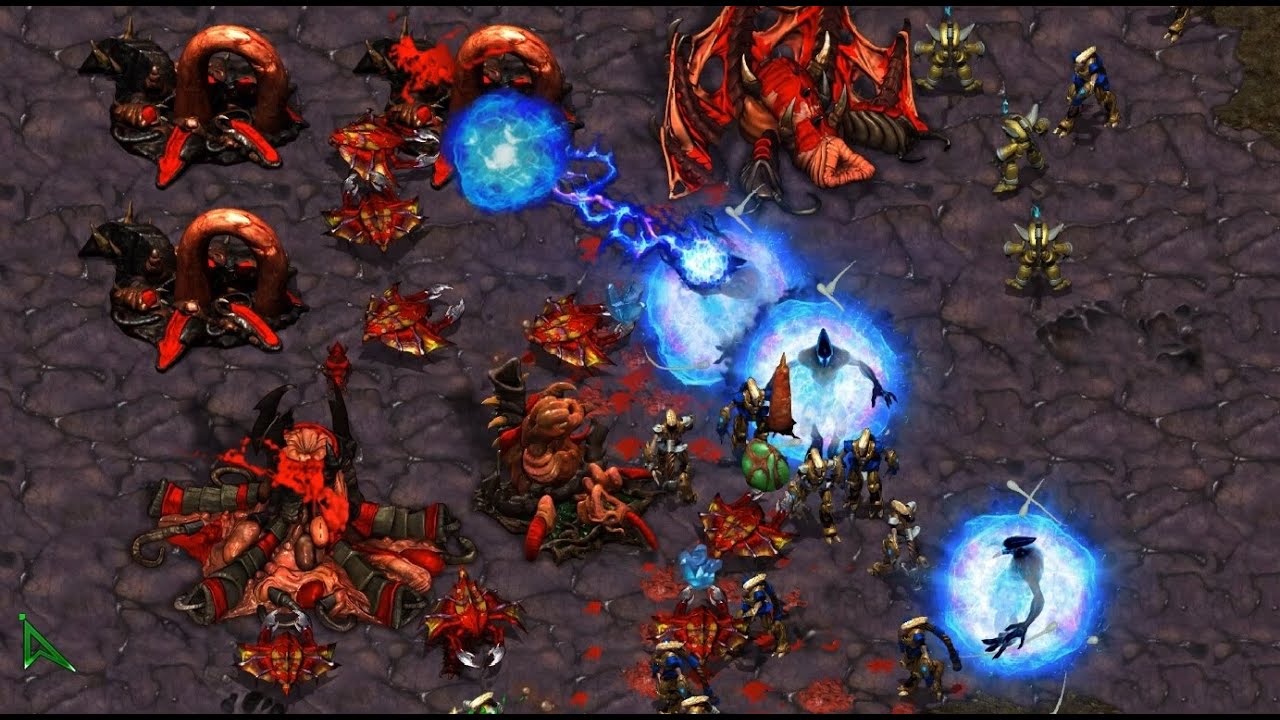 2v2 feat. firebathero 🇰🇷! (P) - PPvZZ on Fighting Spirit - StarCraft - Brood War REMASTERED