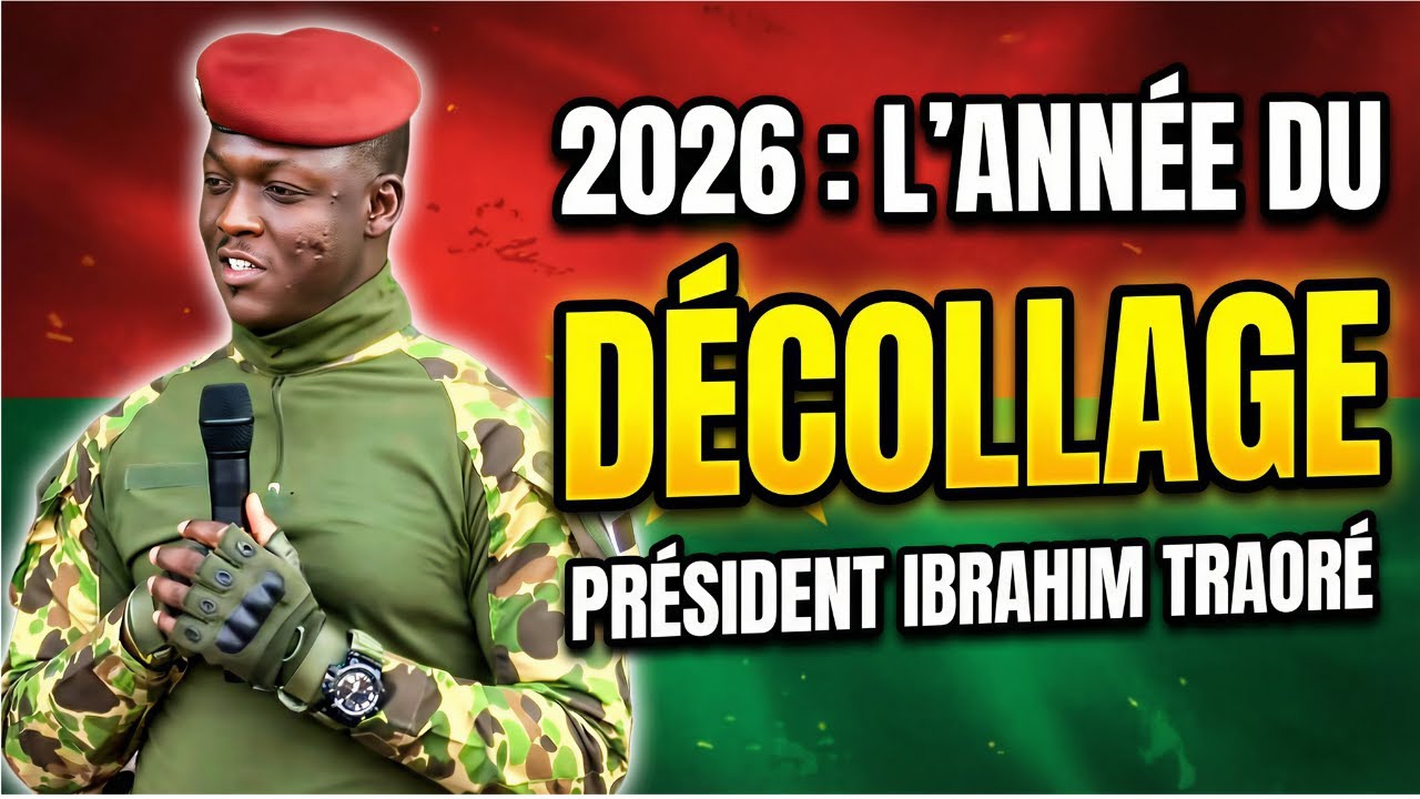 Montée des Couleurs 2026 | Le Message du Président Ibrahim Traoré | Burkina Faso