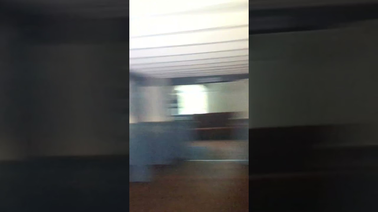 Unexpected Alarm Quick Explore Abandoned Hare & Hounds Pub Chadkirk Stockport