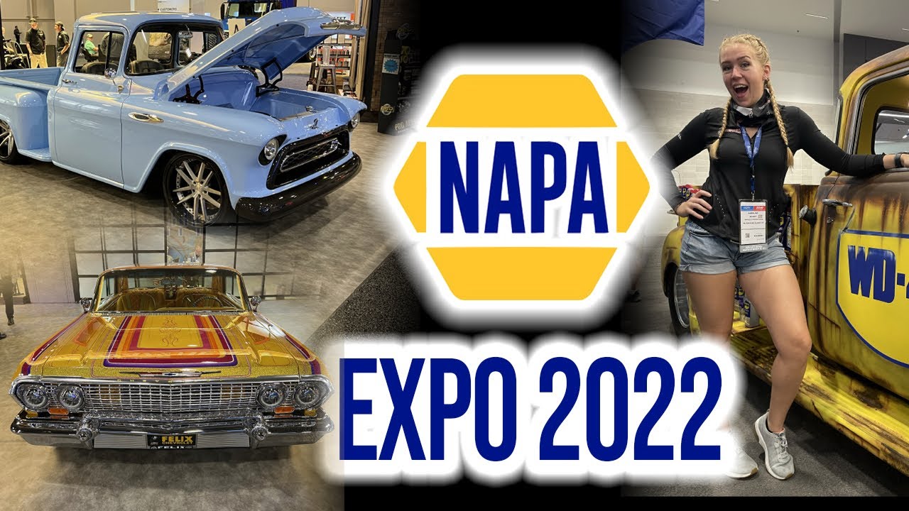 NAPA AUTO PARTS EXPO 2022 !  | HHWHEELS