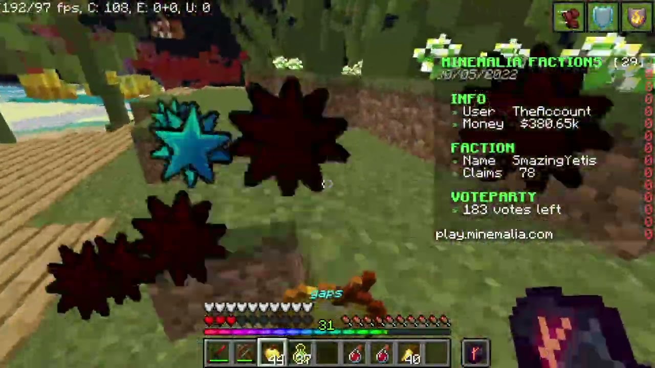 Minemalia Factions l B2K Got Wiped