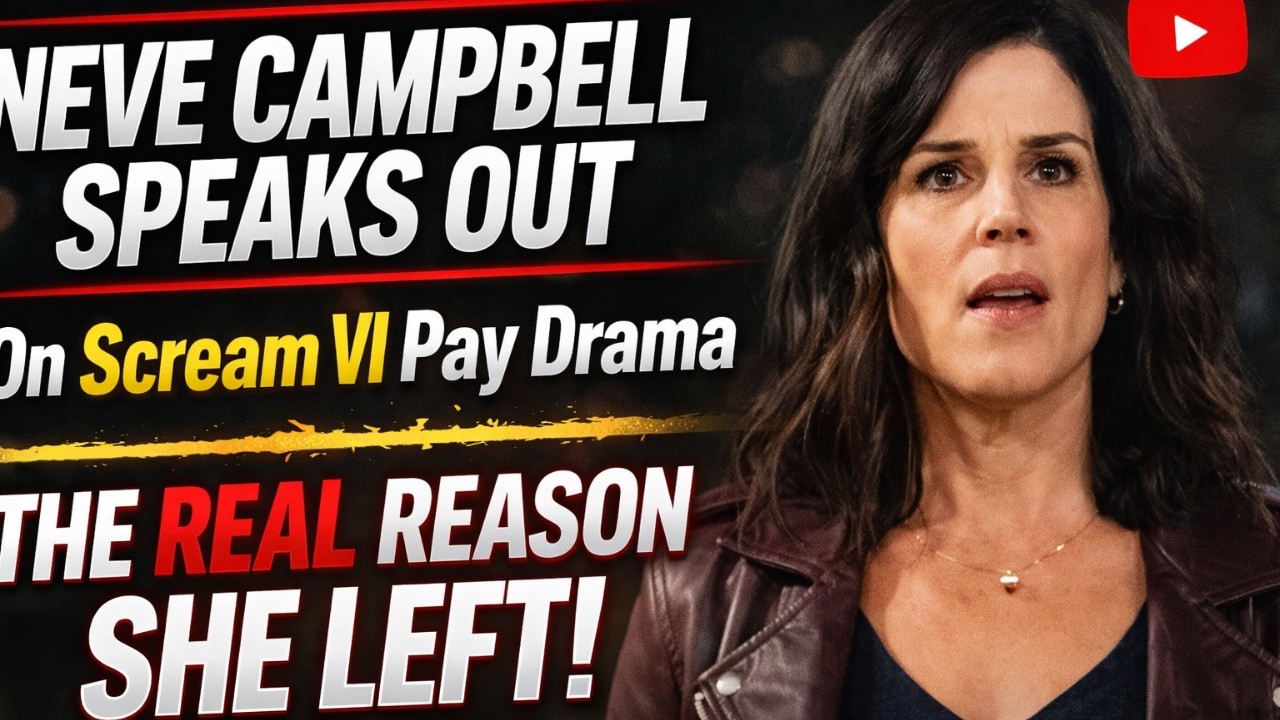 Нив Кэмпбелл высказалась по поводу скандала с оплатой за съемки в &laquo;Крике VI&raquo; и рассказала НАСТОЯЩ...