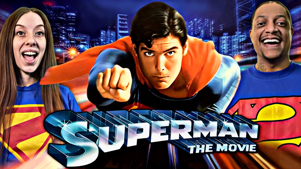 SUPERMAN THE MOVIE(1978) | MOVIE REACTION | HER FIRST TIME WATCHING | RIP CHRISTOPHER REEVE