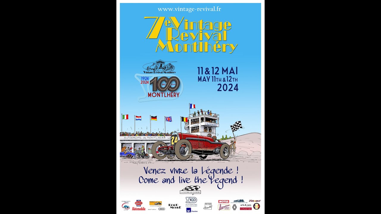 7éme Vintage Revival Autodrome Linas-Montlhéry 2024