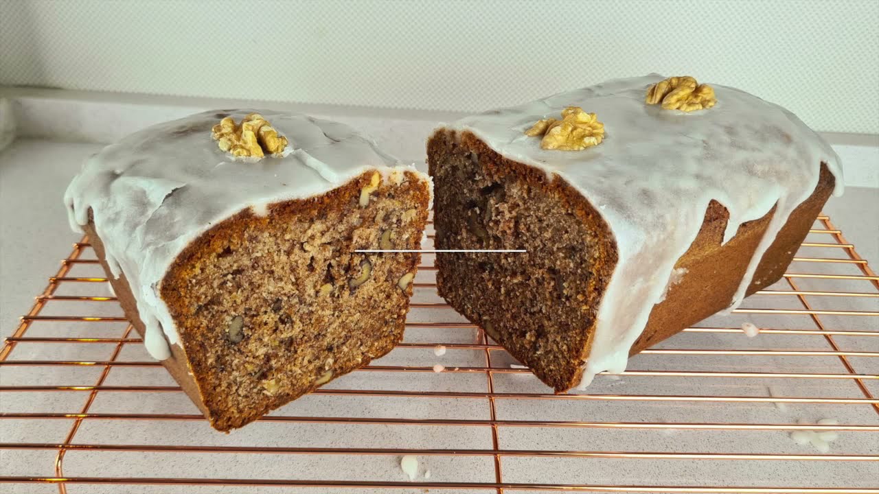 BUDIN DE BANANA Y COCO